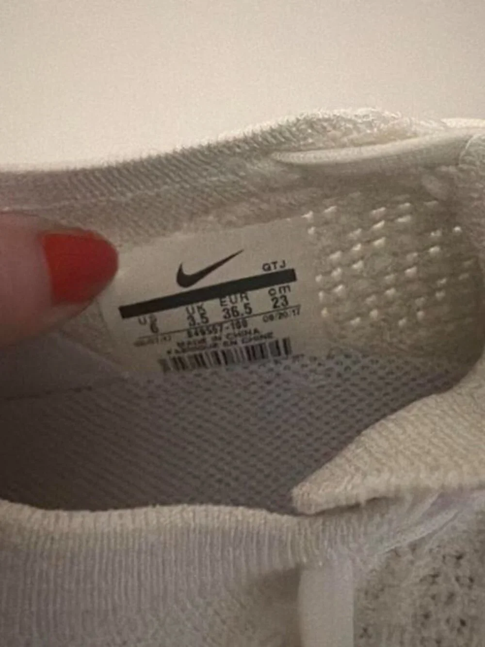 Nike Air Vapormax Flyknit 3 white sneakers #vapormax